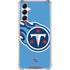 NFL Tennessee Titans Large Logo Galaxy A15 5G Clear Case